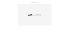 Desktop Screenshot of loholdings.com